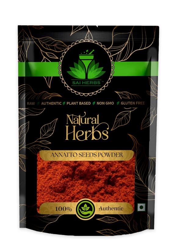 YOGIMATE Annatto Seeds Powder - Bixa Orellana Powder - Annato Seeds Powder - Latkan Seeds Powder - Lipstick Tree Powder - Annatto Arnatto Powder - Pure & Natural (500 Grams) (B0CDZCB5G5) Amazon Price History, Amazon Price Tracker