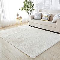 ★新品 200×250 ラグ マット カーペット お手入れ楽 ホワイト ふわふわ LOWYA ラグ カーペット Lサイズ 200×250 ラグマット ベニワレン