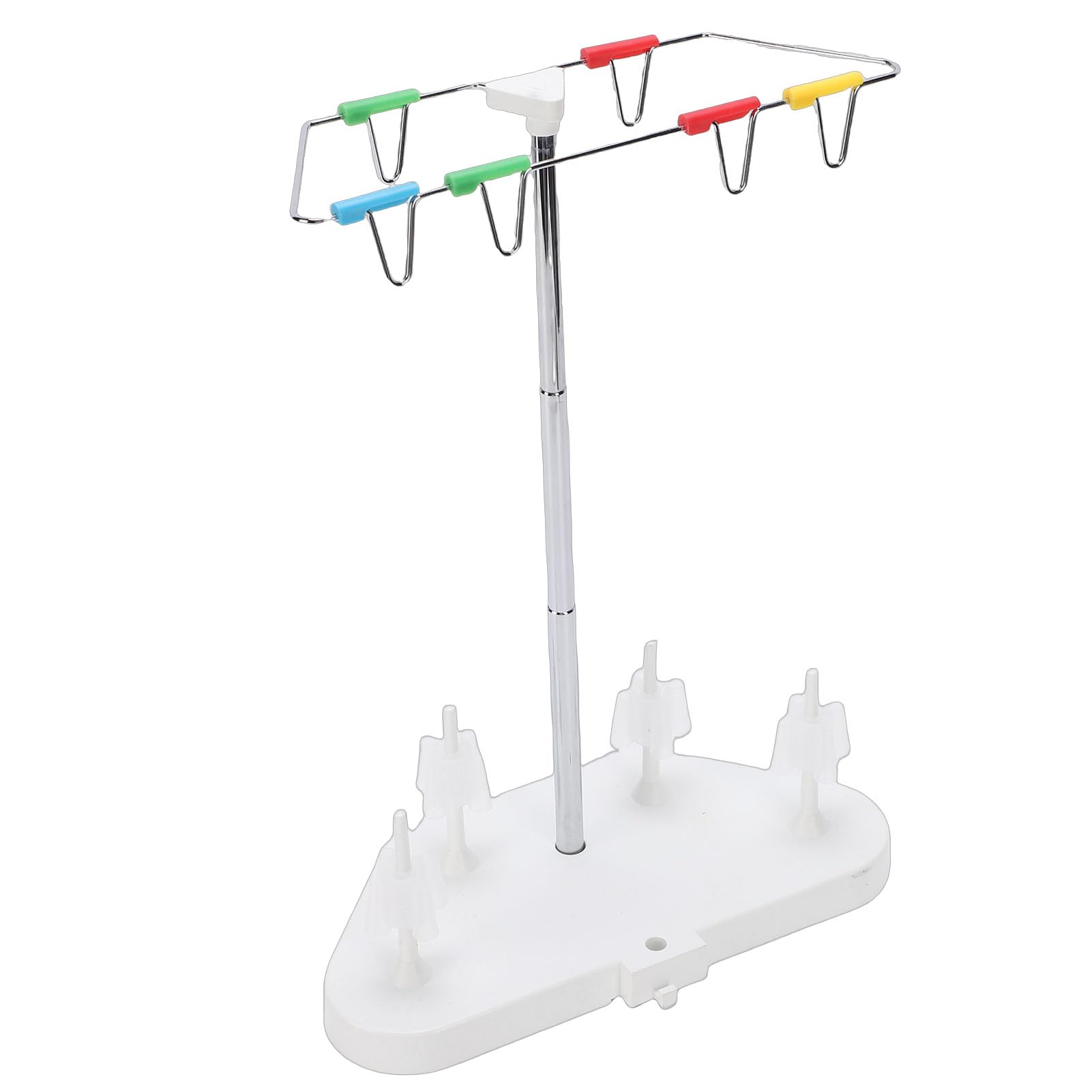 Tonysa Supporto Rocchetto per Macchina Serger Regolabile