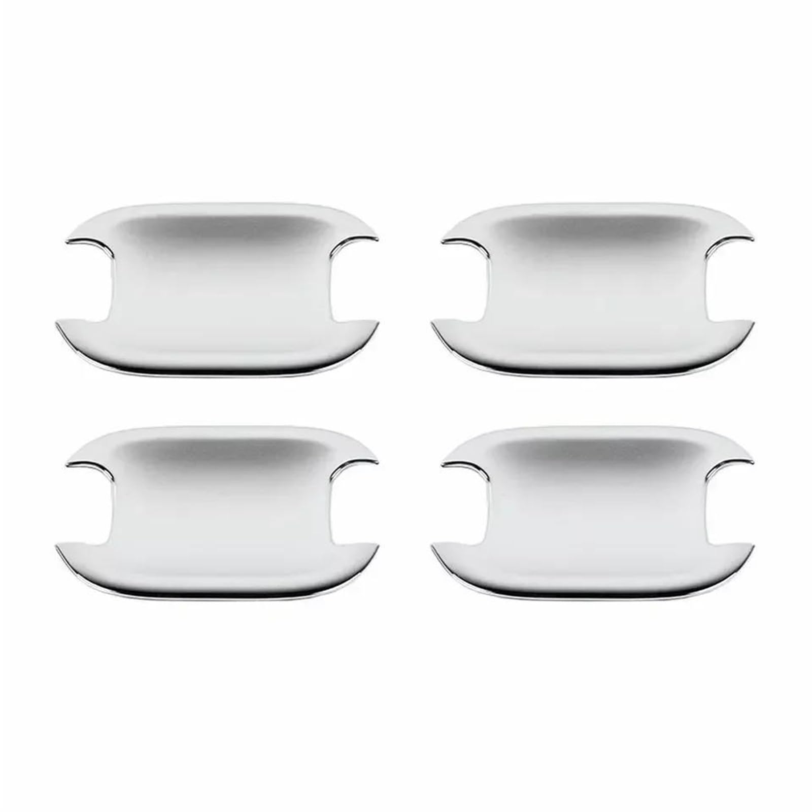 NOHEEU Car Exterior Door Handle Bowl Cup Cover Decorative Box Accessories for Ford F150 F-150 2021 2022 2023(OneColor)