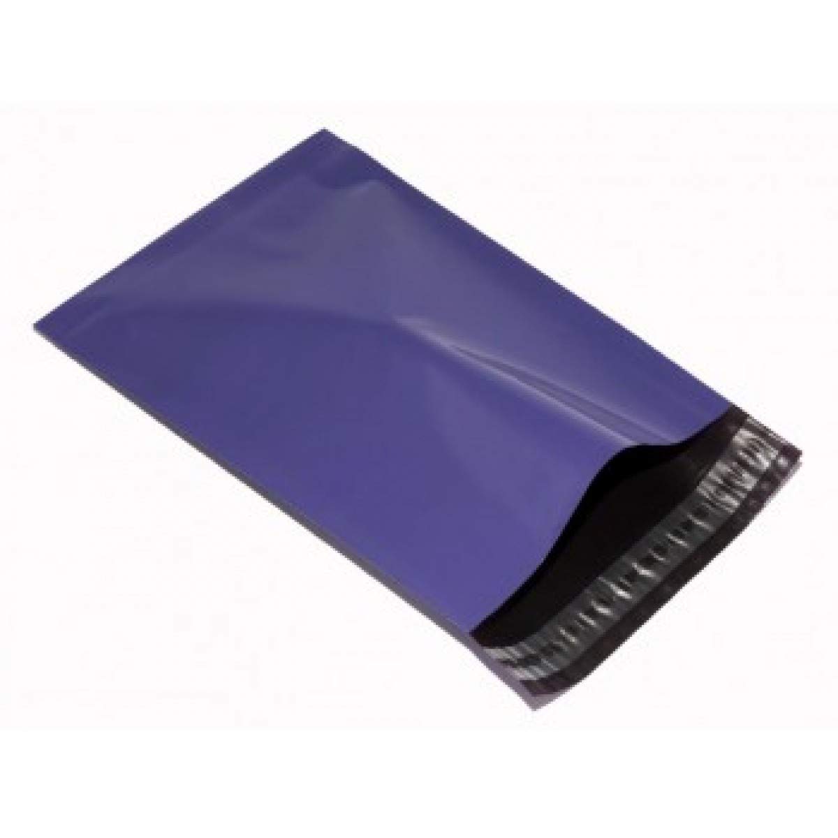 Realpack100 x Purple Violet Plastic Poly Mailing Bags Envelopes Size 10 x 14 250x350mm+(40mm Lip)