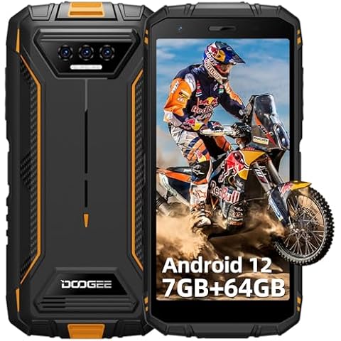 DOOGEE S41T Rugged Smartphone with Massive Battery Cover