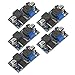 XINGYHENG 5Pcs XL6009 DC-DC Buck Boost Voltage Converter Power Module 4A 400KHz Adjustable Switch Module 3.8-30V to 1.25-35V Power Supply Module for Solar Panel