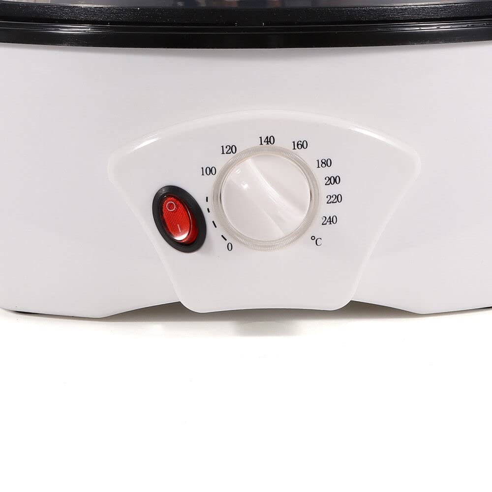 Grille-café 1200 W 1,5 kg Machine à café électrique 0-240 °C Réglage de la température