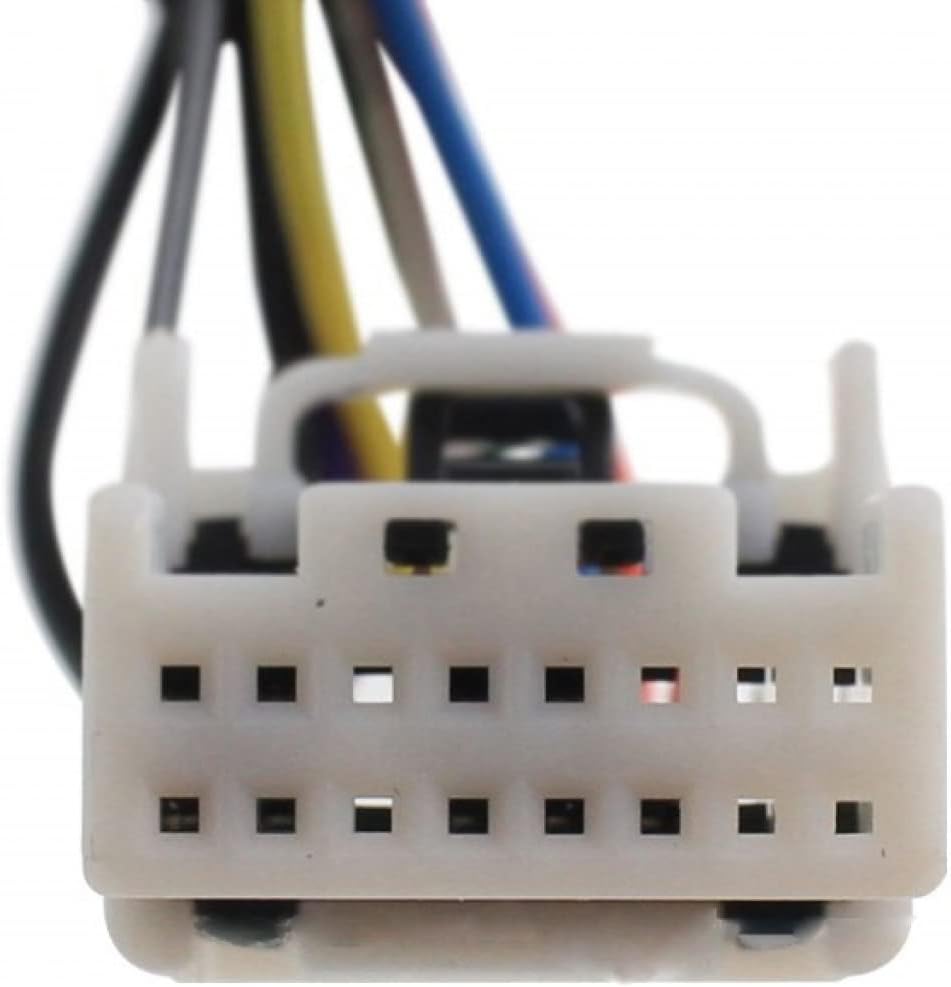 For Mitsubishi Outlander 2016 2017 2018 2019 2020 Door Mirror Driver Side | Power | Heated | Power Folding | w/Signal Light | Replacement For 7632C597 | MI1320152