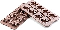 Vista 15 de Silikomart Platinum Tea Time - Molde de silicona para chocolate, marrón