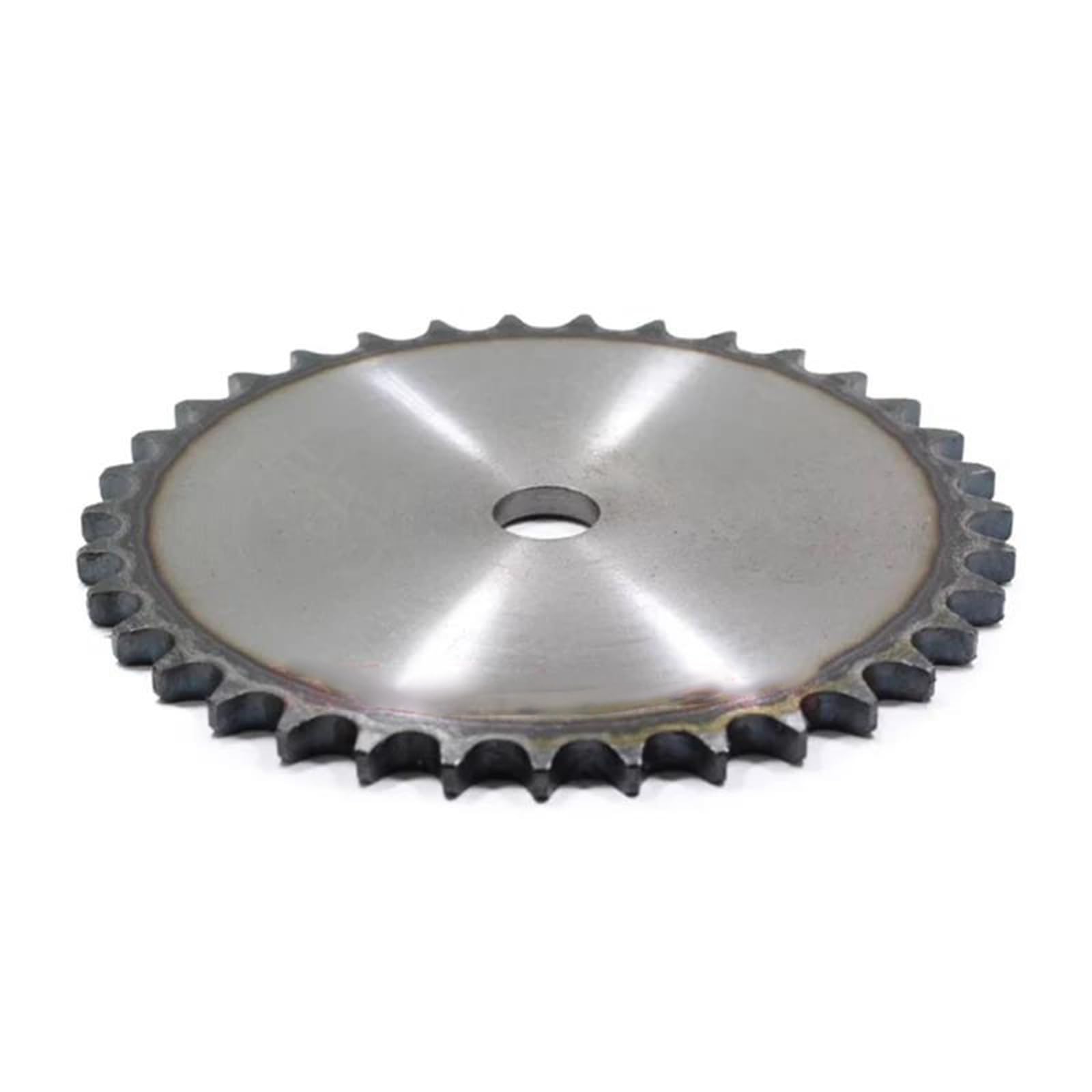 1 pezzo 08B standard 10-50 denti in acciaio al carbonio, ingranaggio di trasmissione a catena piatta con passo 12,7 mm per catena a rulli industriale