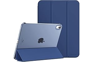 MoKo Case for iPad 10th Gen 2022 10.9", Smart Trifold Stand with...
