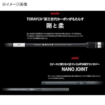 アピア グランデージブルート ブルーチェイサーS96H グランデージ ブルート ブルーチェイサー S96H スピニングモデル