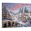 CANVAS ON DEMAND Heaven On Earth Canvas Wall Art Print by Nicky Boehme, Contemporary, Home Decor, Winter, Christmas Artwork, 14x11