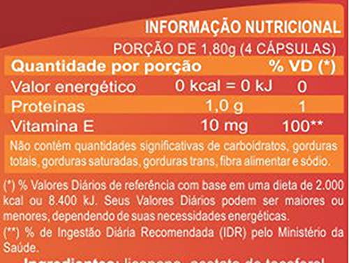 Kit 5 Liprost e Licopeno com Vitamina E Unilife 60 cápsulas
