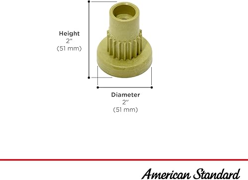 Miniatura 6 de American Standard M918021-0070A Adaptador de grifo de cocina de colonia de un solo mango