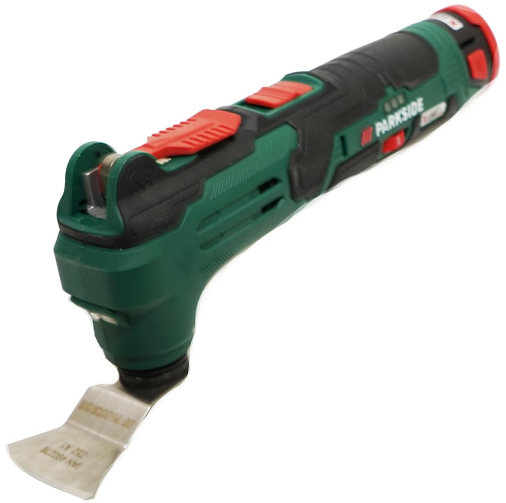HEADNMORE® Bundle Parkside PAMFWS 12 A1 - Herramienta multifunción con batería de 12 V (incluye llavero HEADNMORE)
