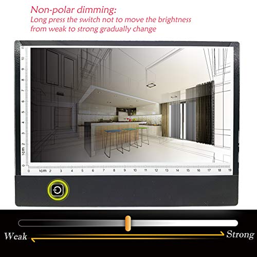 Canvall Flipbook Set with LED Light Box