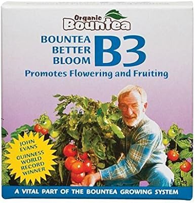 Bountea Better Bloom B3 - Compost Tea - 5 lb -by# floor-seats; TRYK90282050177359