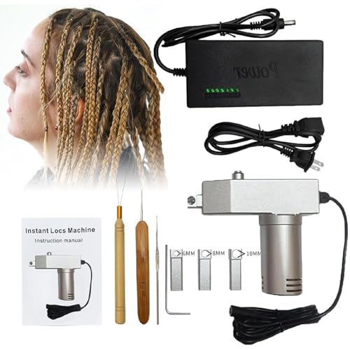 Automatic Dreadlock Machine for Easy DIY Instant Locs Suitable for ...