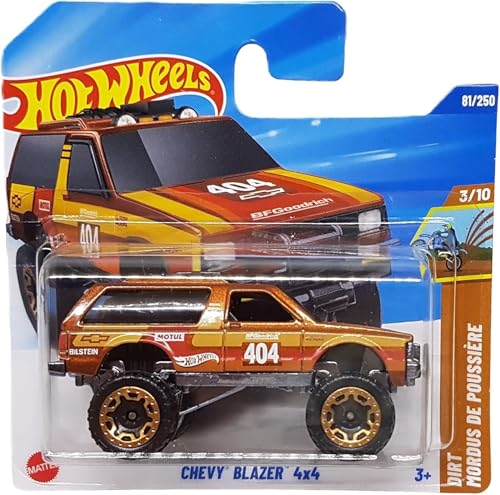 Image of Hot Wheels - Chevy Blazer 4x4