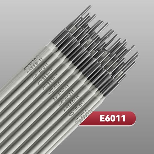 Image of ARCCAPTAIN E6011 Welding Rods 3 /32 inch 5LB Carbon Steel Stick Electrodes