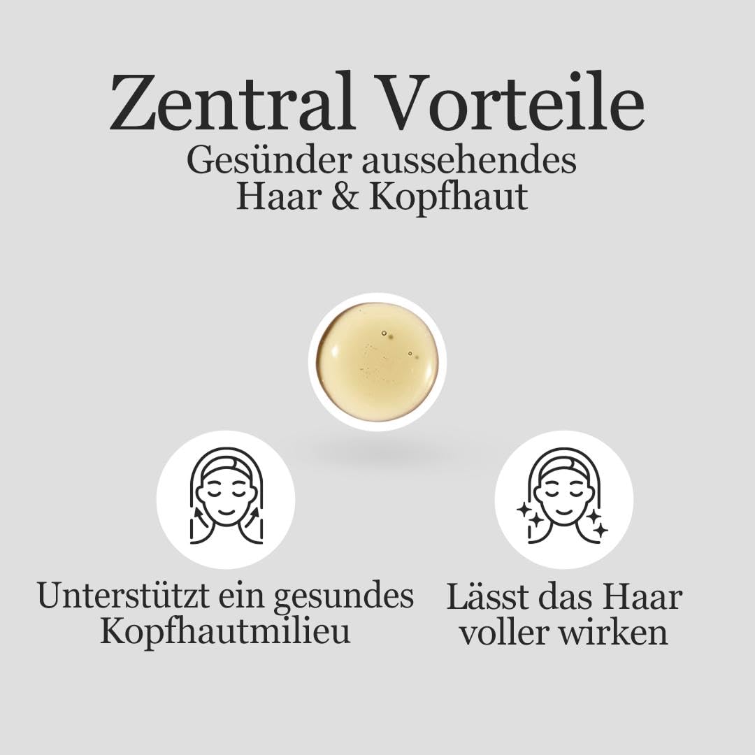 Stanartis Tricostrong® Intensive Kosmetische Kopfhaut Ampullen mit Tricofactor CPX® | Für voller und dichter wirkendes Haar | Kopfhautpflege bei dünner wirkendem Haar | 30 x 2 ml | Für Frauen & Männer