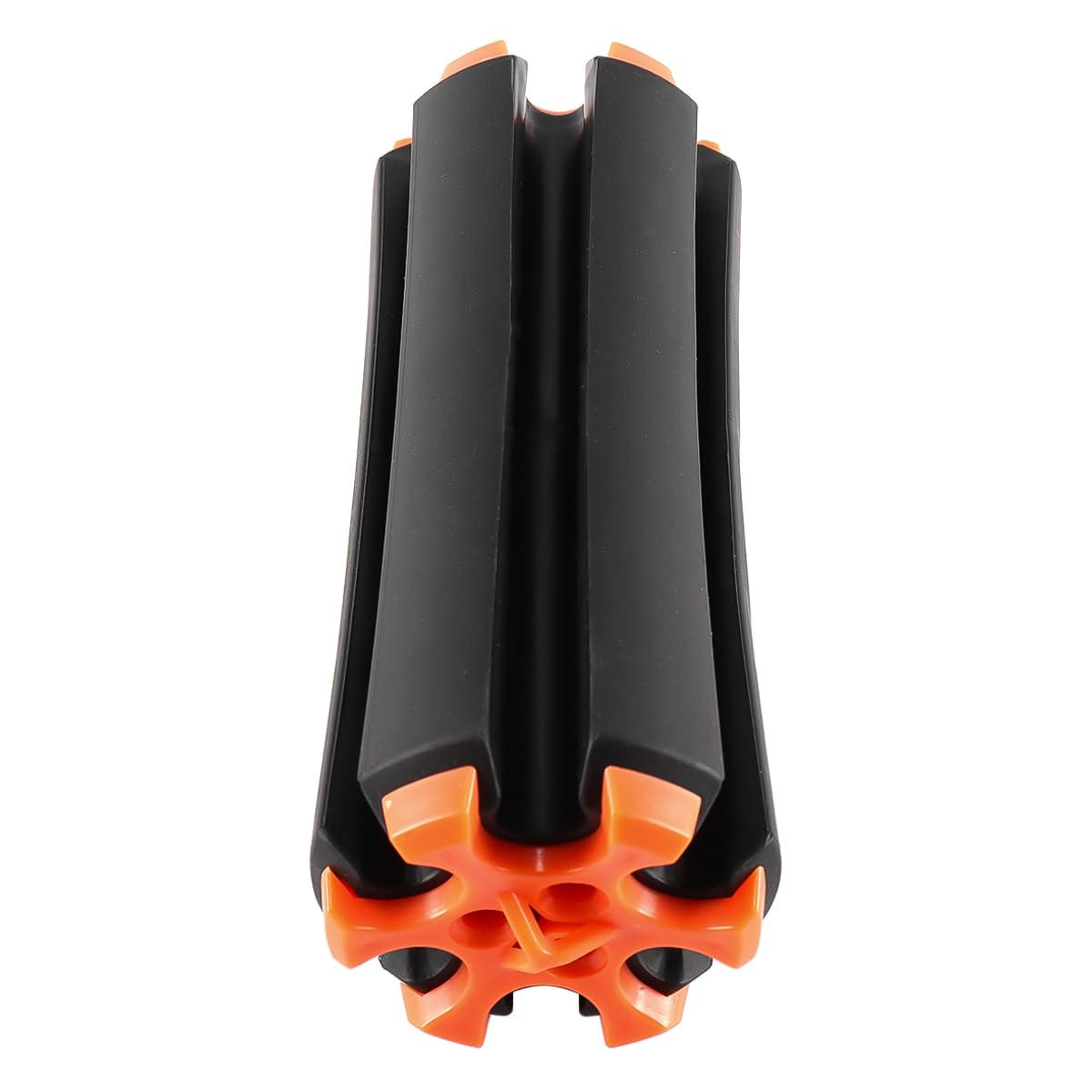 Gorise Porte-Clubs de Golf pour 6 Clubs, Support de Rangement pour Clubs de Golf, Support de Cannes de Golf Portable, Organisateur de Fixation de Golf Portable, Accessoires de Golf - Noir