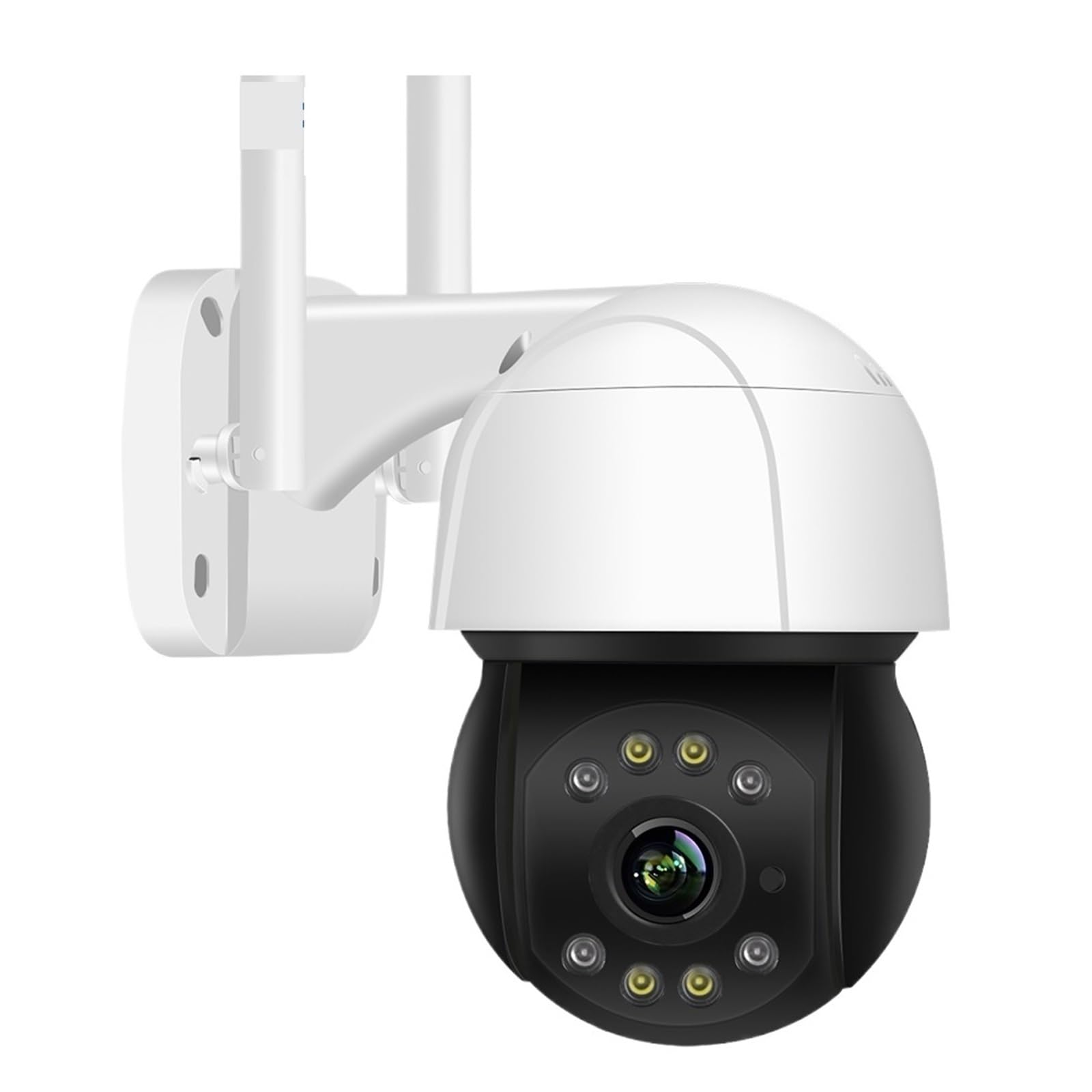 Kamera bezpieczeństwa zewnętrzna, 5MP 3MP kamera PTZ IP zewnętrzne automatyczne śledzenie nagrywanie dźwięku kamera telewizji przemysłowej 4X zoom cyfrowy AI wykrywanie człowieka bezprzewodowa kamera