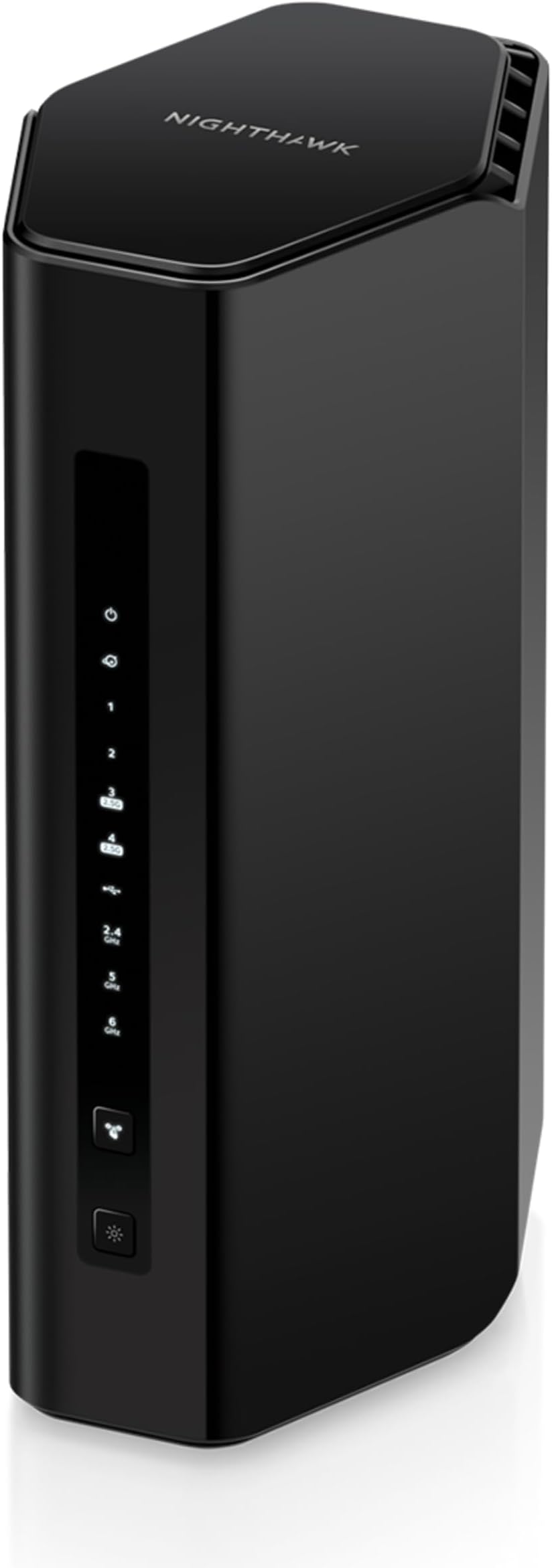 NETGEAR Nighthawk Tri-Band WiFi 7 Router (RS300) โ security features, BE9300 wireless speed (up to 9.3 Gbps) โ covers up to 2,500 sq.ft., 100 devices โ 2.5 GB internet port