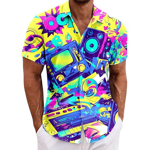 Chemise homme manches courtes col mao en coton léger blanc