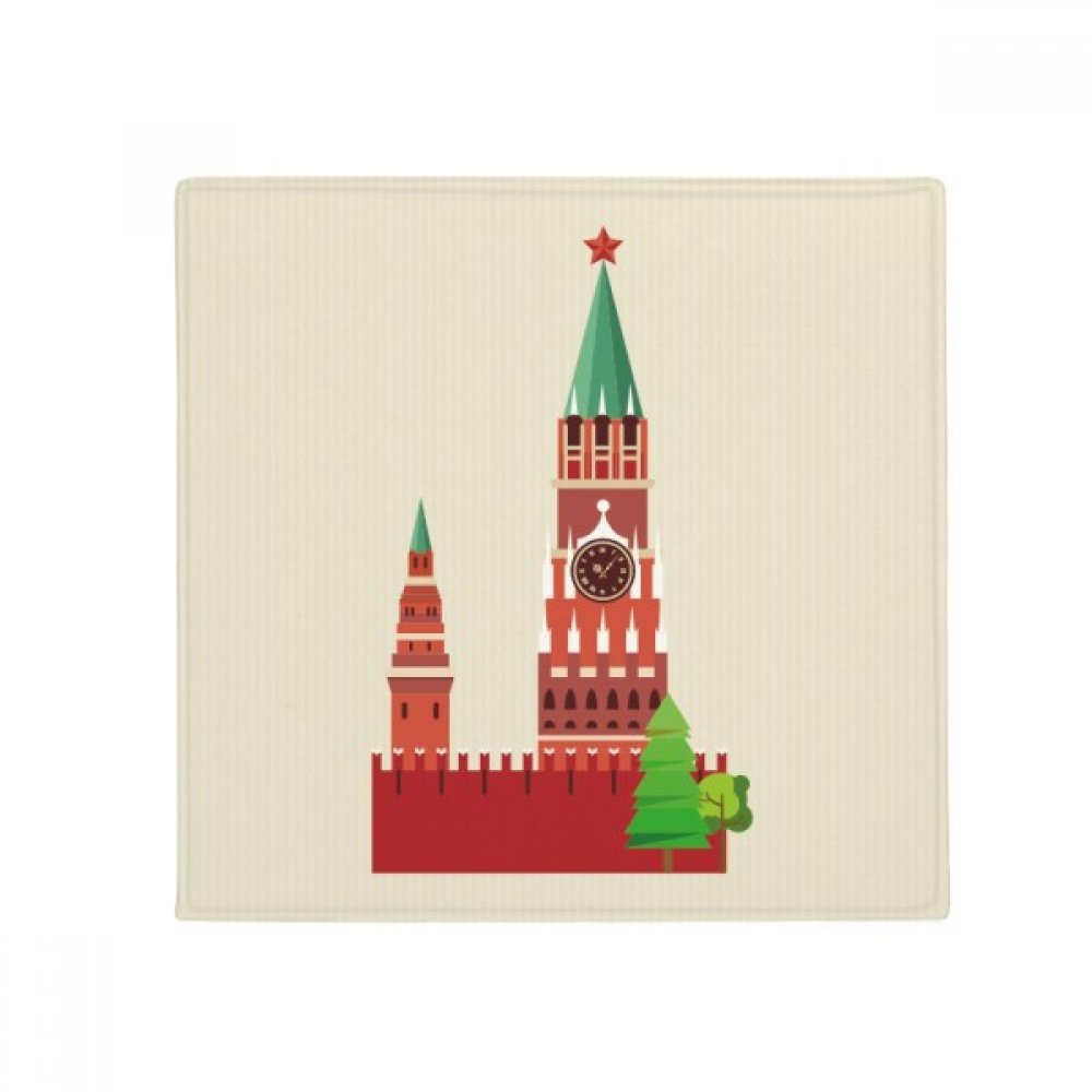 Pet mat Russie illustration tapis de sol anti-slip cuisine salon