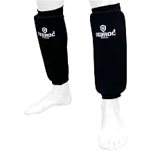Sedroc Shin Guards Protective Leg Sleeves for Kids Youth and Adults Karate MMA Sparring - Pair