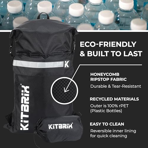 Mochila impermeable KitBrix PoKit 25L miniatura 5