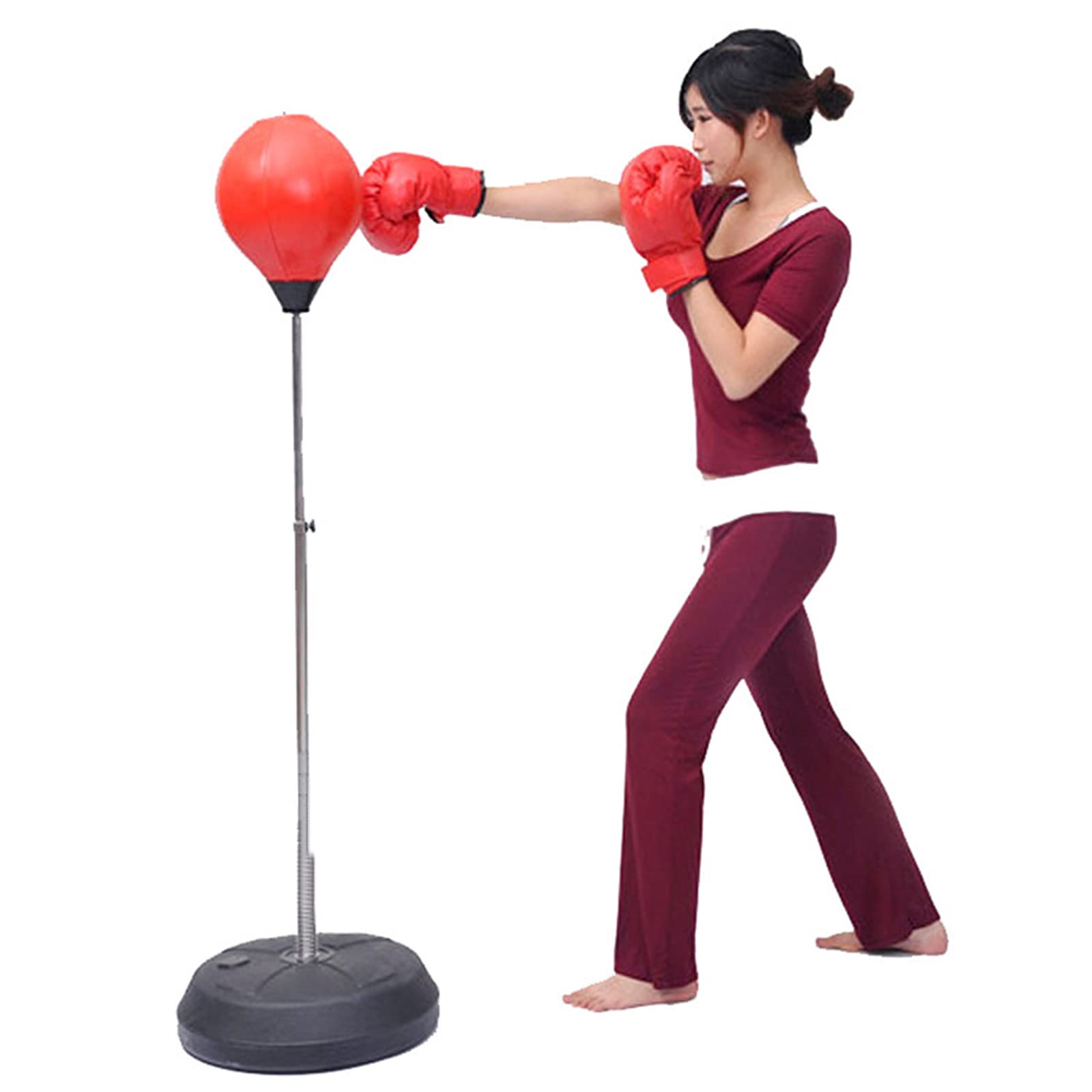 Sac de boxe TIM-LI solution anti-stress pour adolescents et adultes actifs