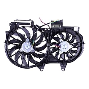 TYG OE Replacement(CAPA Quality) Cooling Fan Extra Silent for 2007-2009 Audi A4 Cabrio, 2005-2008 A4 Sedan/Wagon GEN 3, 2003-2006 A4 Cabrio, 2002-2005 A4 GEN2 | 8E0959455K | AU3115107 | 620-806