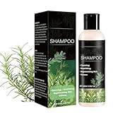 Haarwuchs-Shampoo-Öl, natürliches Shampoo für verdicktes Haar mit hydrolysiertem Keratin, für mehr Fülle und geschmeidiges Haar.