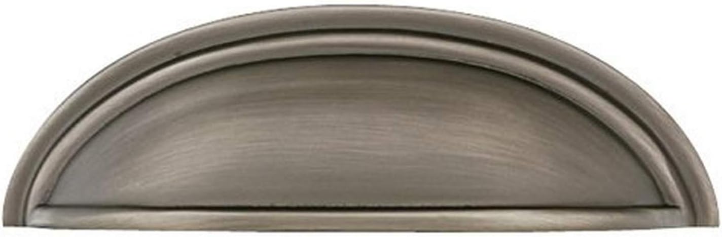Emtek 86173US15A 4-Inch Center to Center Cup Pull