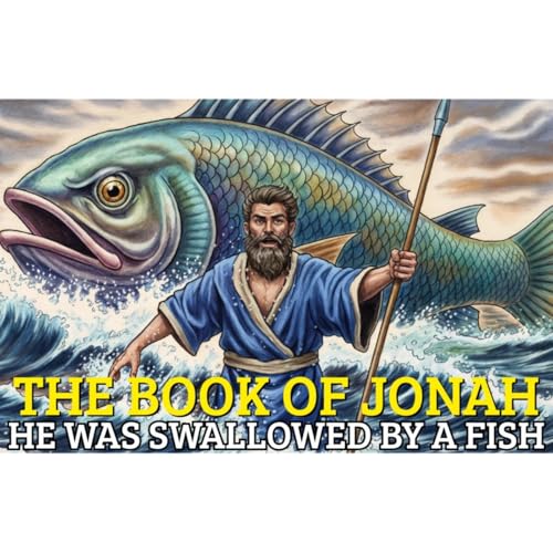 THE BOOK OF JONAH AS YOU&rsquo;VE NEVER SEEN BEFORE - Black and White Bible