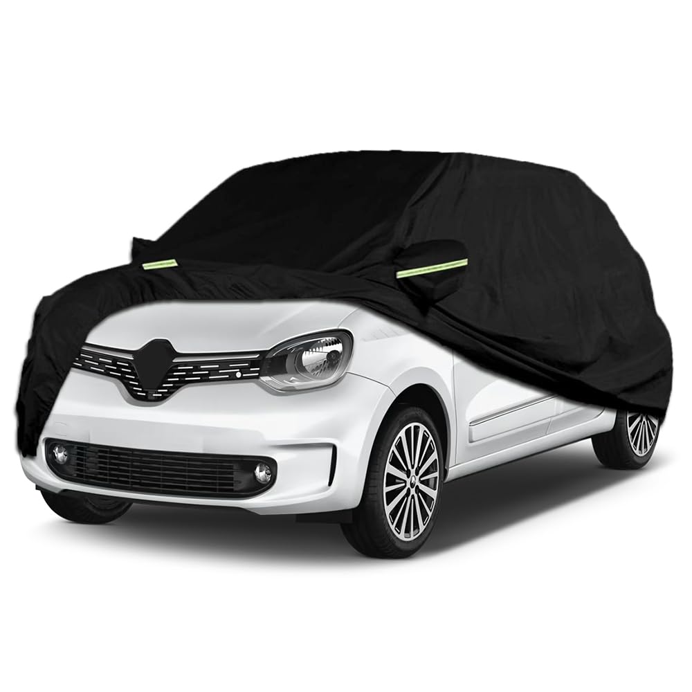 Bâche Voiture Étanche Compatible avec Renault Twingo 1993-2024, Housse de Protection Voiture Extérieur Respirante Contre Pluie Soleil Poussière