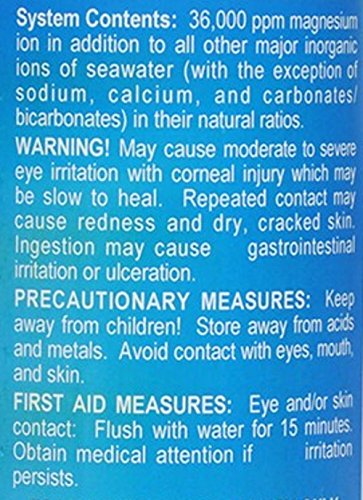Esv Aquatics B-Ionic Magnesium Liquid Supplement For Coral Reef Salt Water Aquariums, 32 Ounce #TOP4