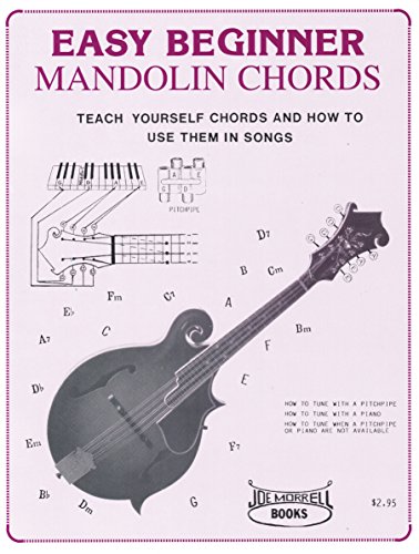Easy Beginner Mandolin Chords Instruction Book: Learn to Play Mandolin
