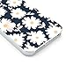 Iphone 5c Case, JAHOLAN White Daisy Clear Bumper Hard Plastic Case Silicone Skin Cover for Apple Iphone 5C