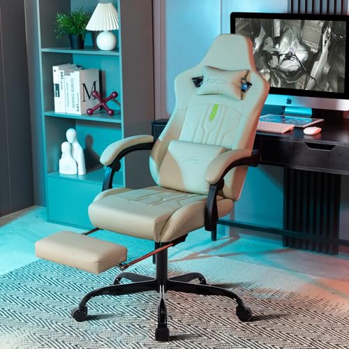 verstellbarer Rückenlehne und 4D-Armlehnen für maximalen Komfort beim Gaming oder Arbeiten