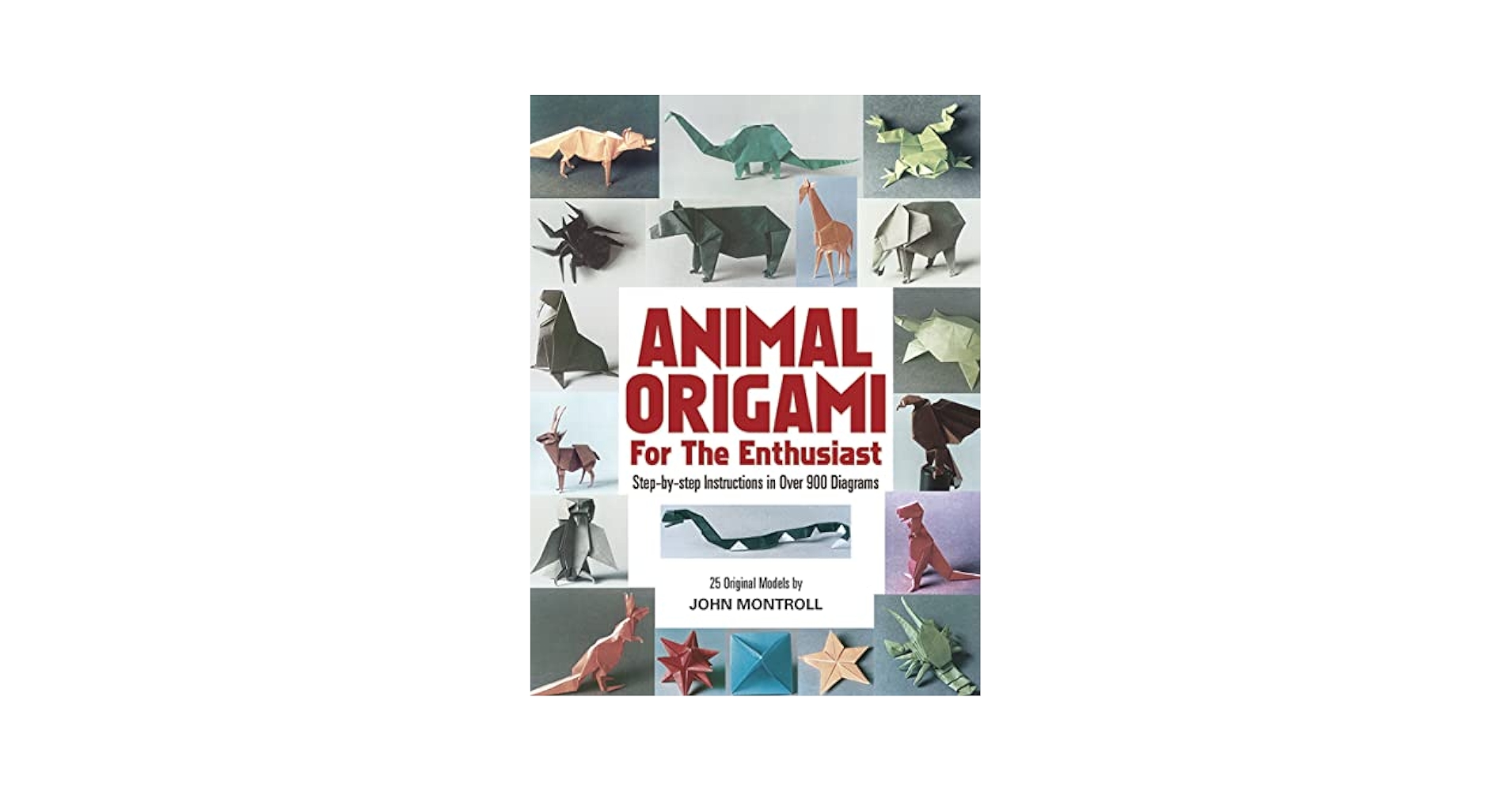 洋書 Origami Gone Wild by John Montroll Origami Gone Wild by John Montroll Book Review | Gilad's