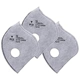 RZ Mask F1 Filter Pack, Extra Large, 3-Pack for Woodworking, Home Improvement, and DIY