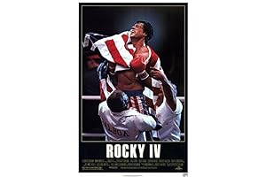 Captivating Rocky IV Movie Poster (11 x 17) for Nostalgic Decor
