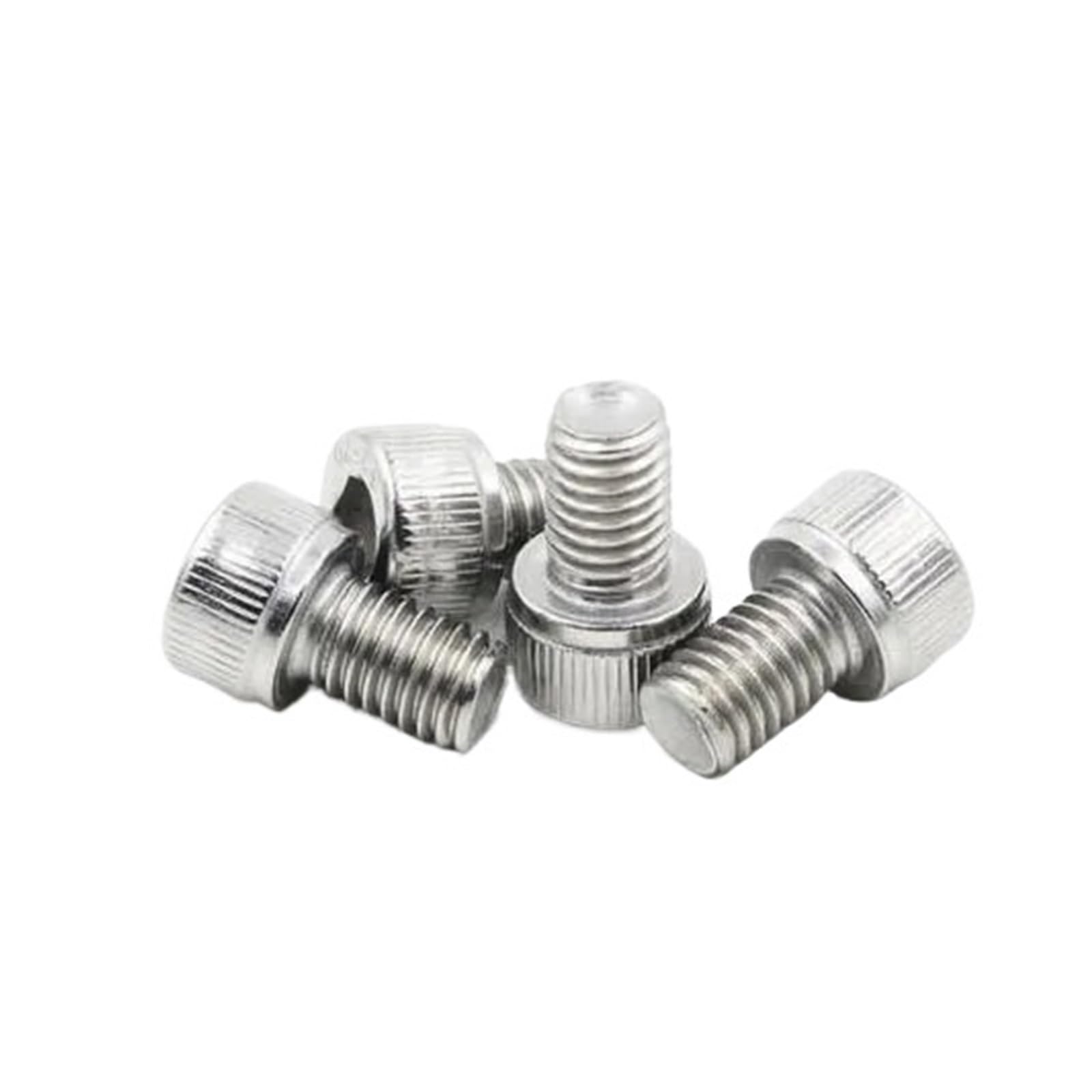 Viti M5 / 5 bulloni 50 pezzi/lotto filettatura metrica DIN912 / 5x40 mm / 5 * 40 mm acciaio inossidabile 304 testa esagonale