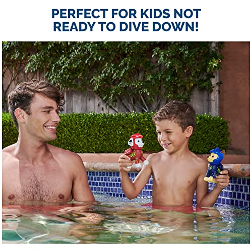 Image of SwimWays PAW Patrol Floatin' Figures Pool Toys 2-Pack for Ages 3+