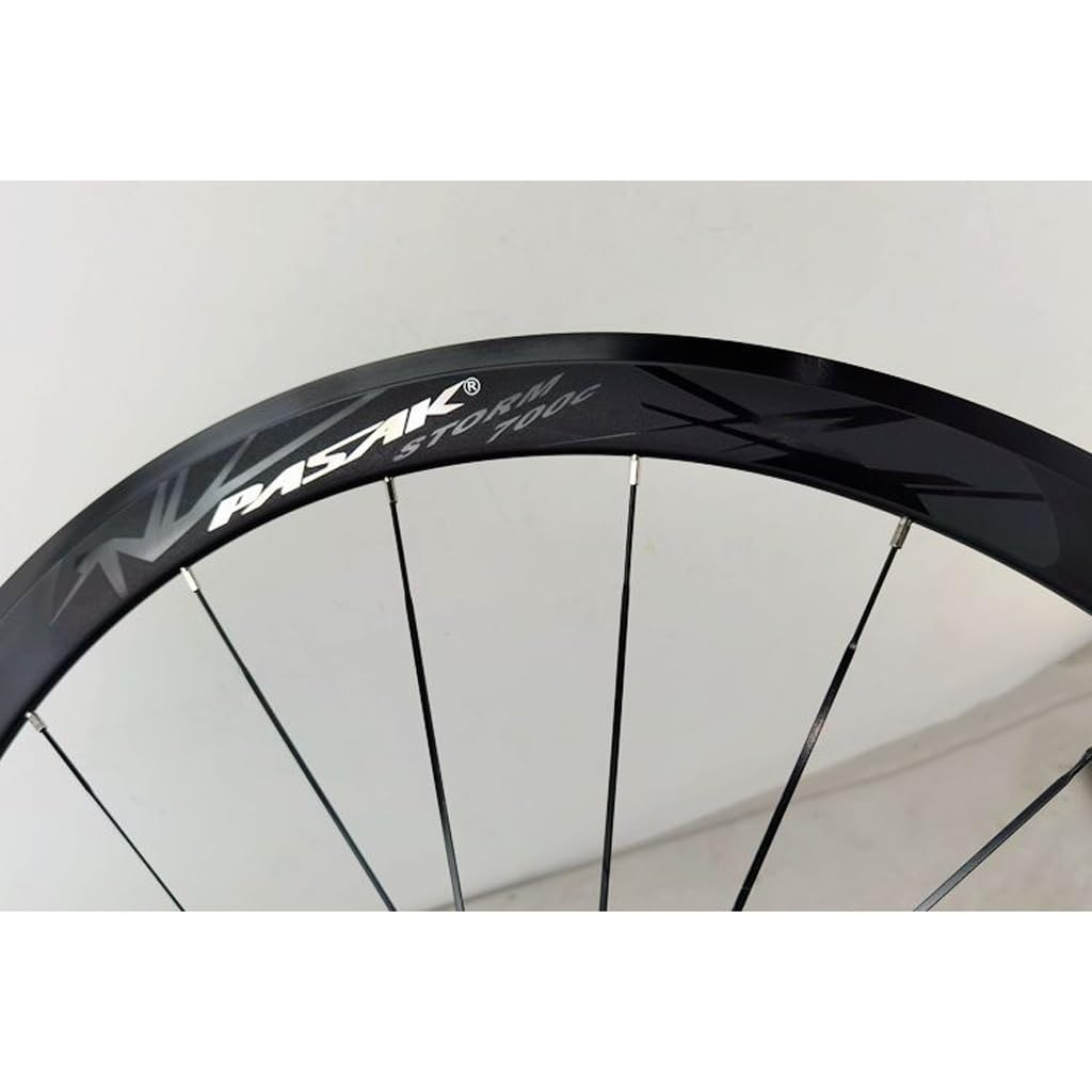 DYSY 700C Racing Rennrad Laufradsatz 40MM Höhe Felge Aluminiumlegierung Mountainbike V Bremse QR Fahrradräder for 7/8/9/10/11 Geschwindigkeit Sport & Freizeit