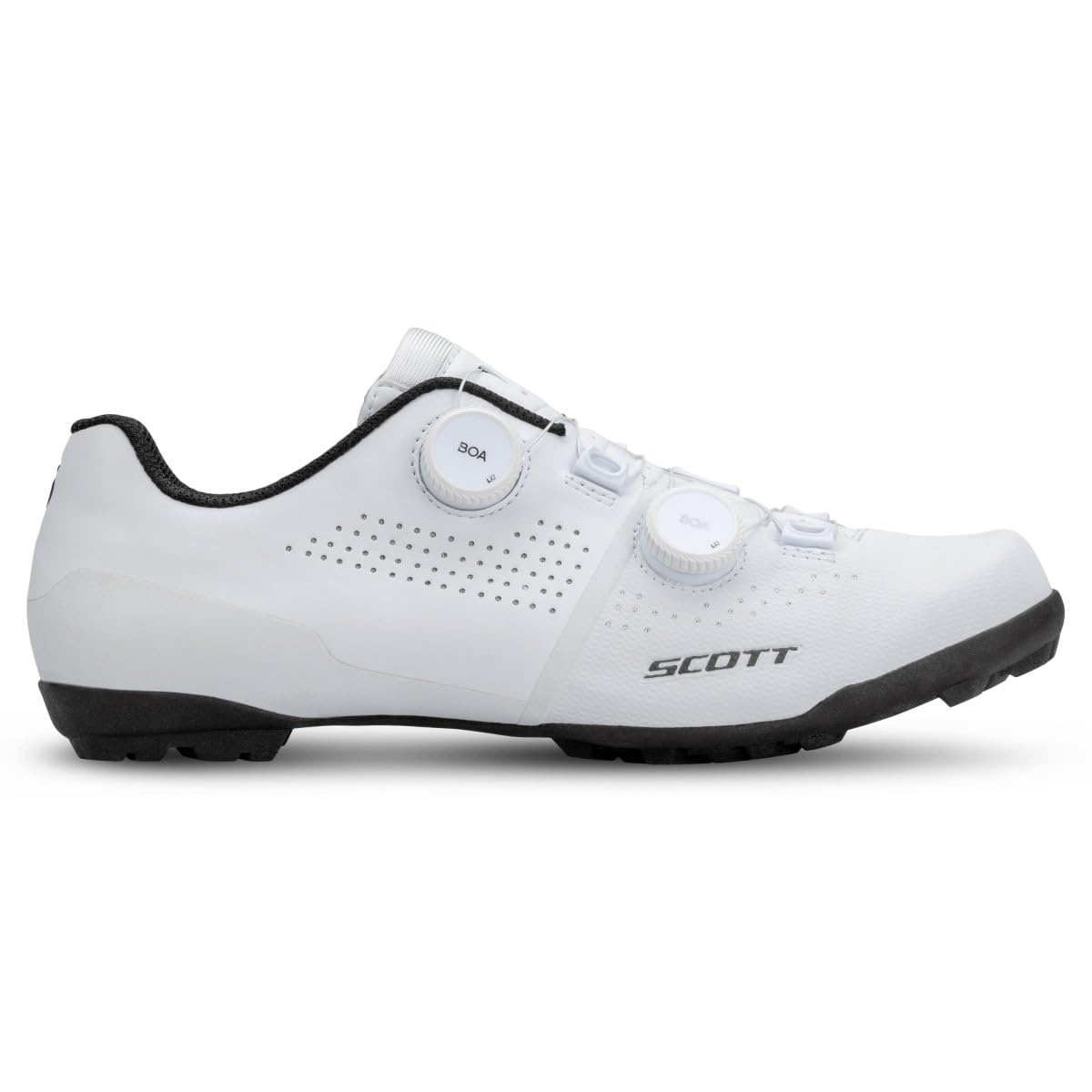 Scott Gravel RC Carbon Fahrradschuhe schwarz/weiß 2026