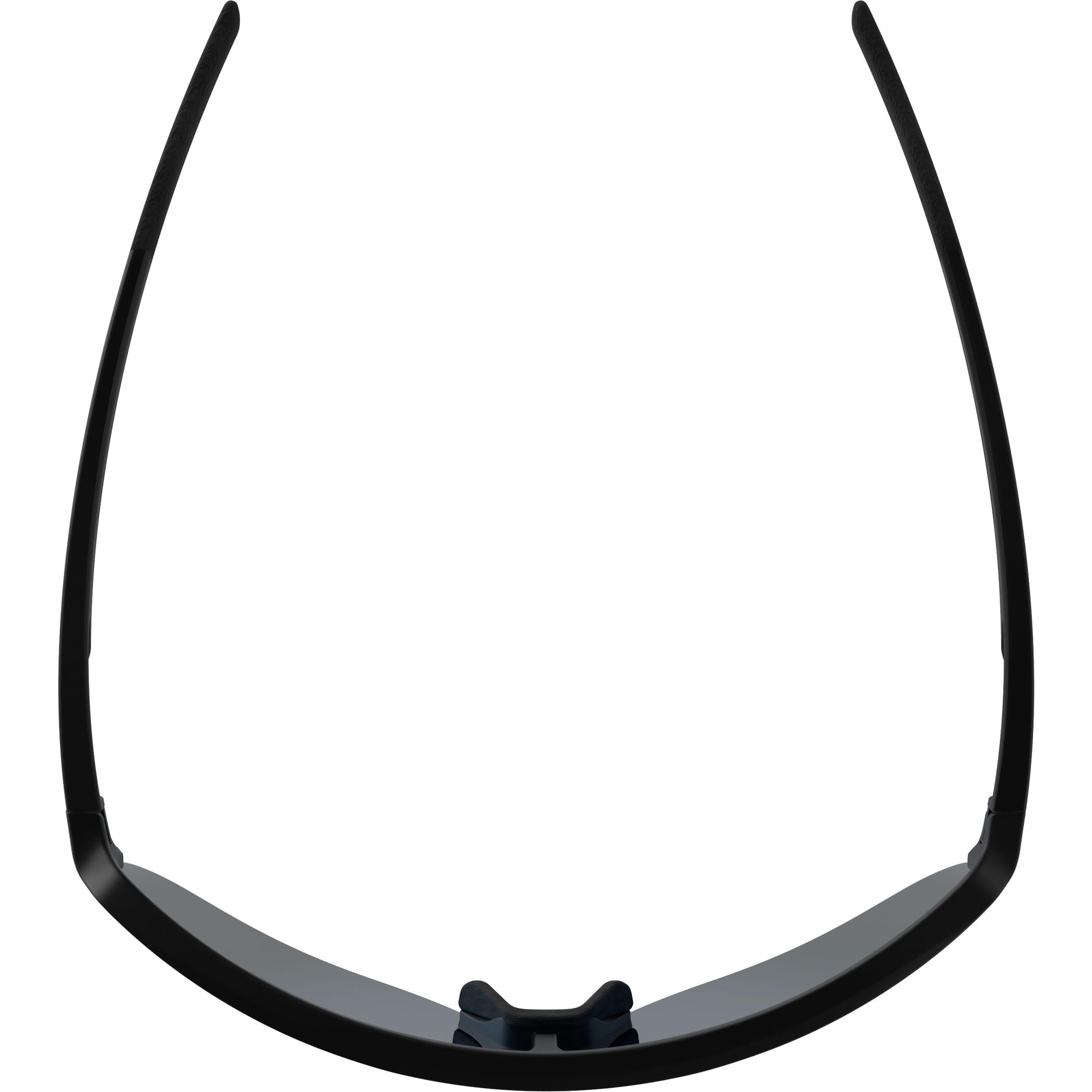 ALPINA RAM II Q-LITE – sportowe okulary dla kobiet i mężczyzn, z soczewkami o wzmocnionym kontraście, lekkie i niezniszczalne, do jazdy na rowerze - black matt (blue) - M
