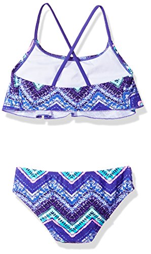 Image of Kanu Surf Girls Cindy Flounce Bikini Beach Sport 2 Piece Swimsuit