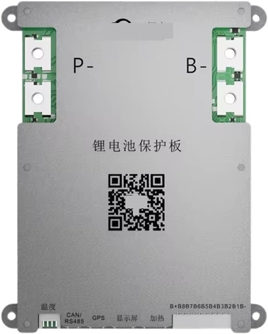 2A Active Balance B2A8S20P CAN RS485 8S 24v 200A Lifepo4 Li-ion LTO Battery 3S~8S Balancer(B2A8S20P)